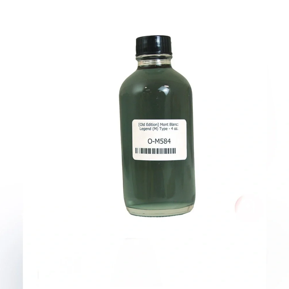 Legend (M) Type Fragrance Oil Similar to Mont Blanc: [Old Edition] 1/3 Oz